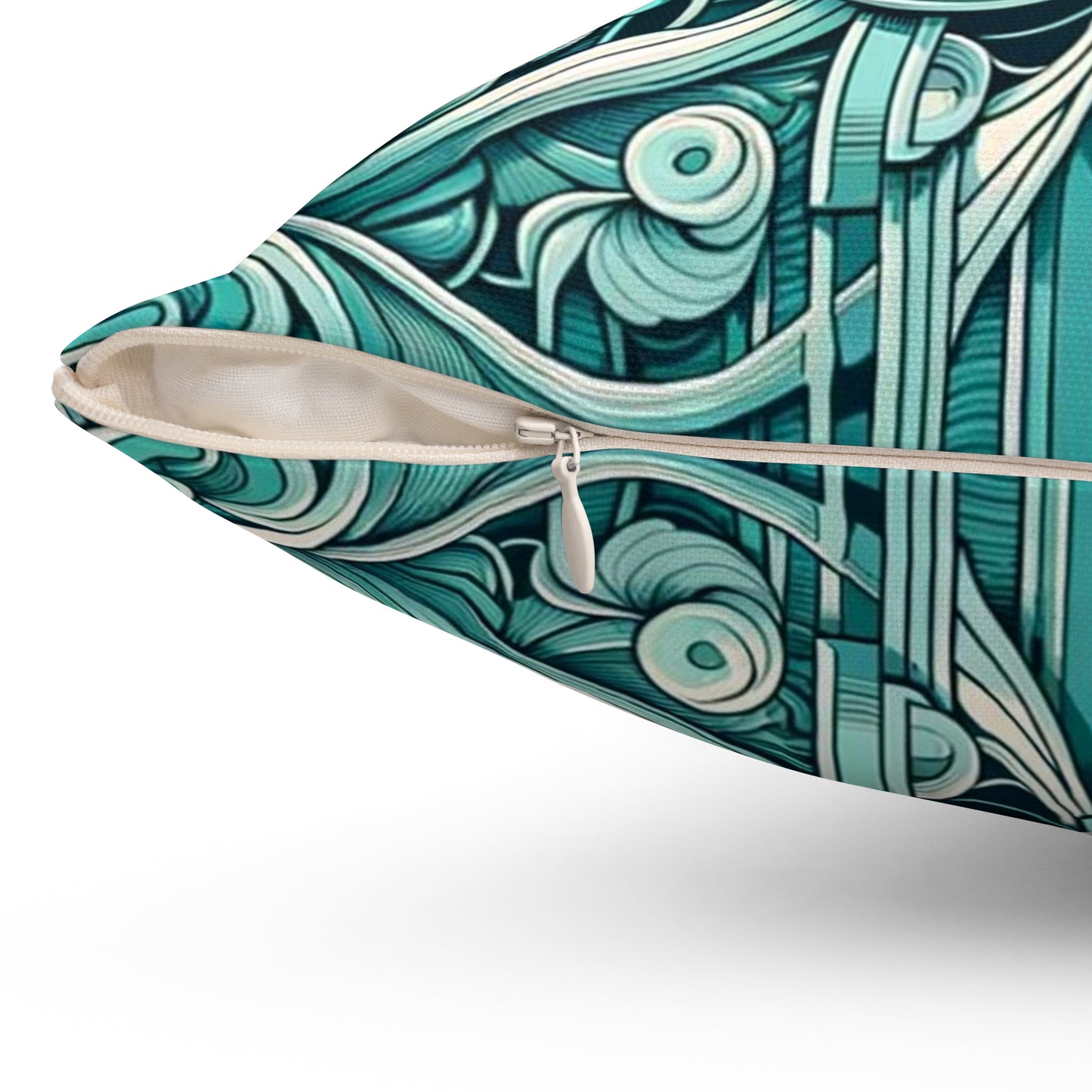 Spun Polyester Square Pillow