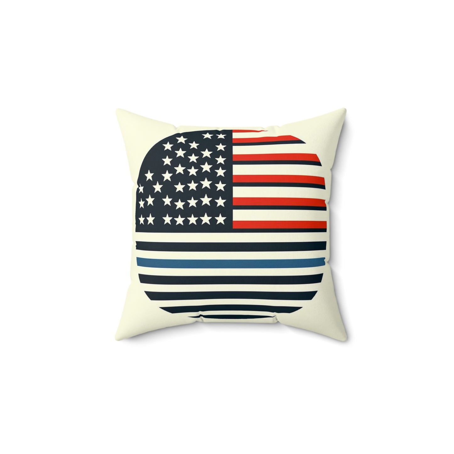 Spun Polyester Square Pillow