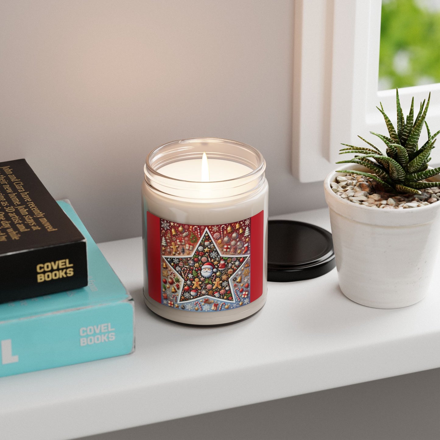 A Scented Soy Candle, 9oz