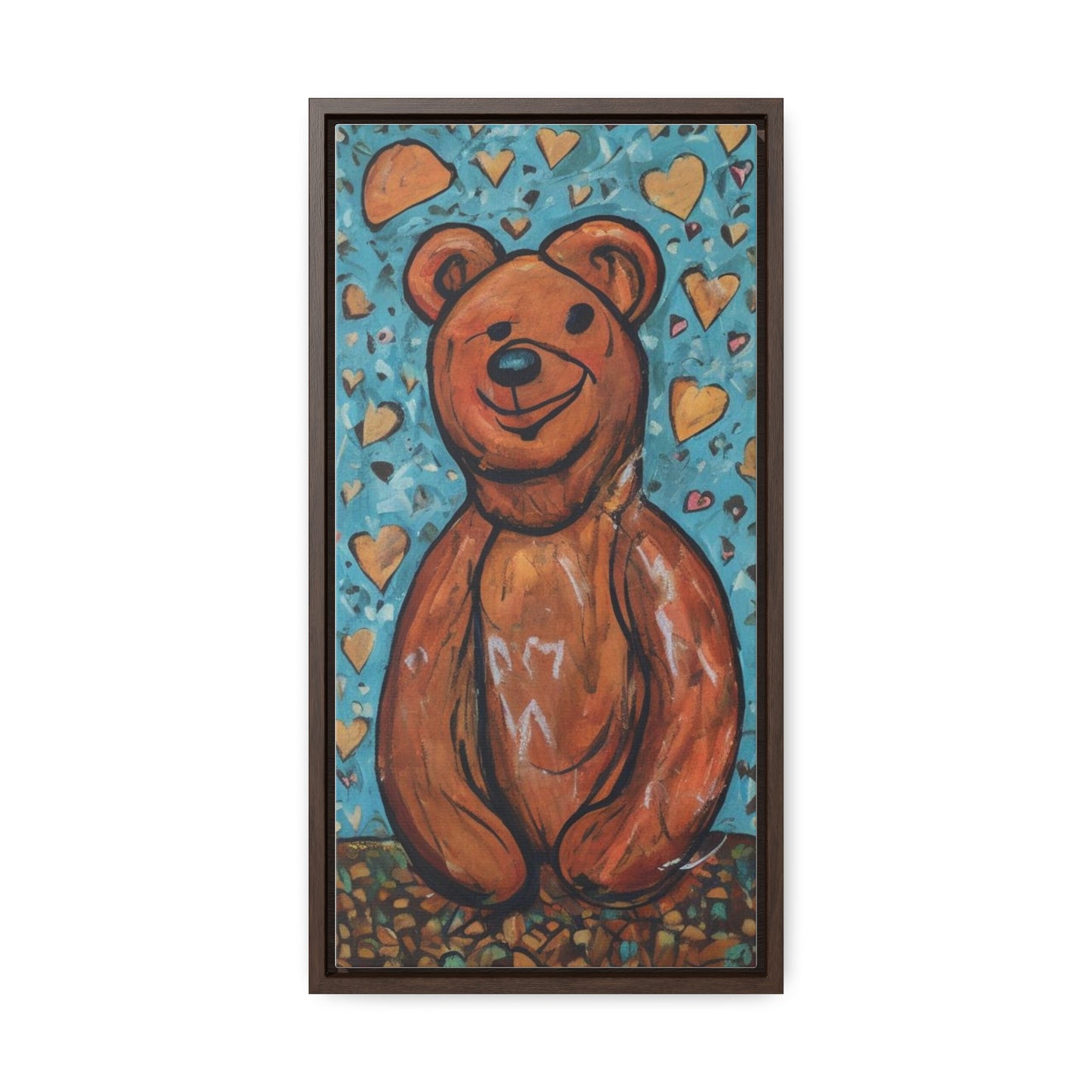 Gallery Canvas Wraps, Vertical Frame