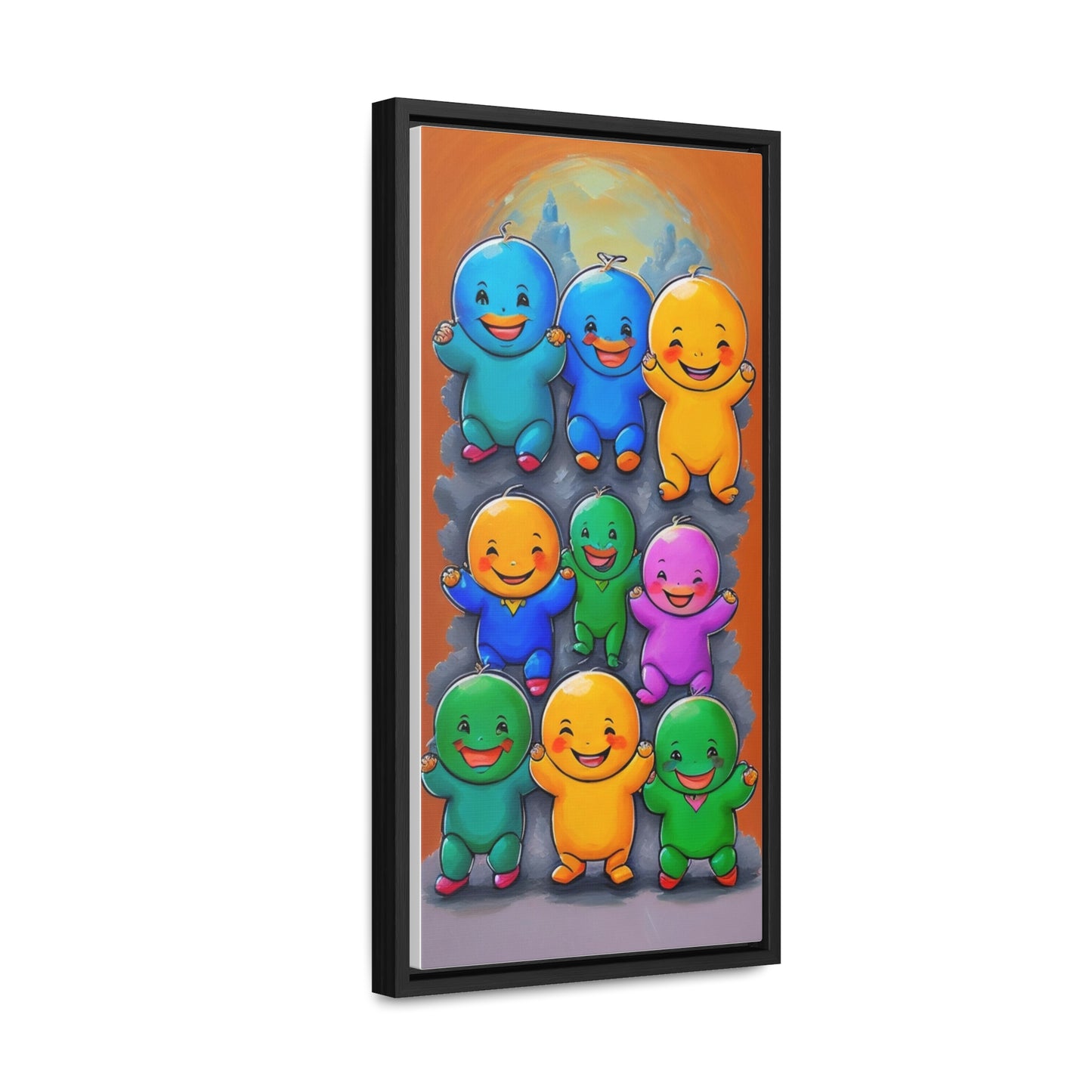 Gallery Canvas Wraps, Vertical Frame