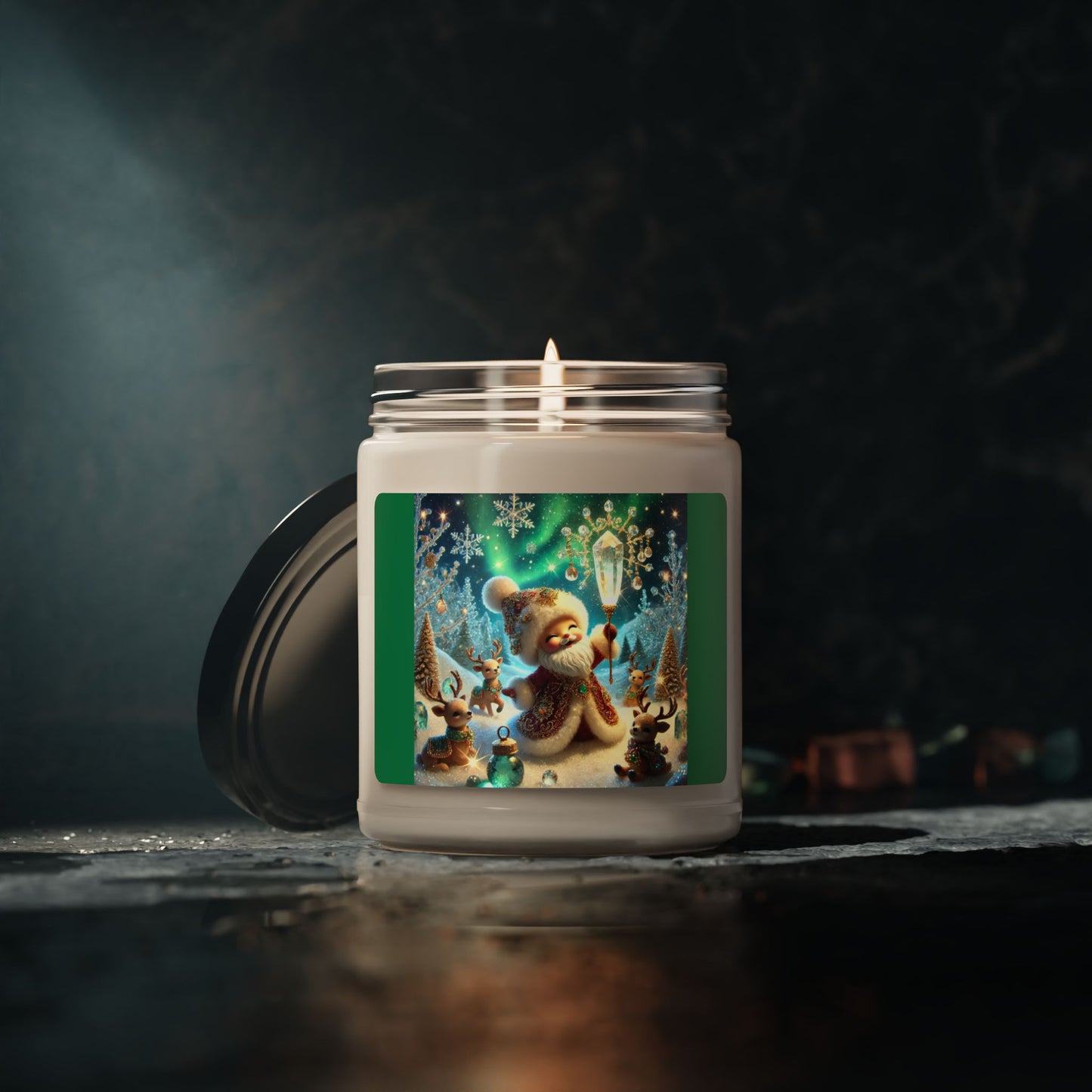 Scented Soy Candle, 9oz