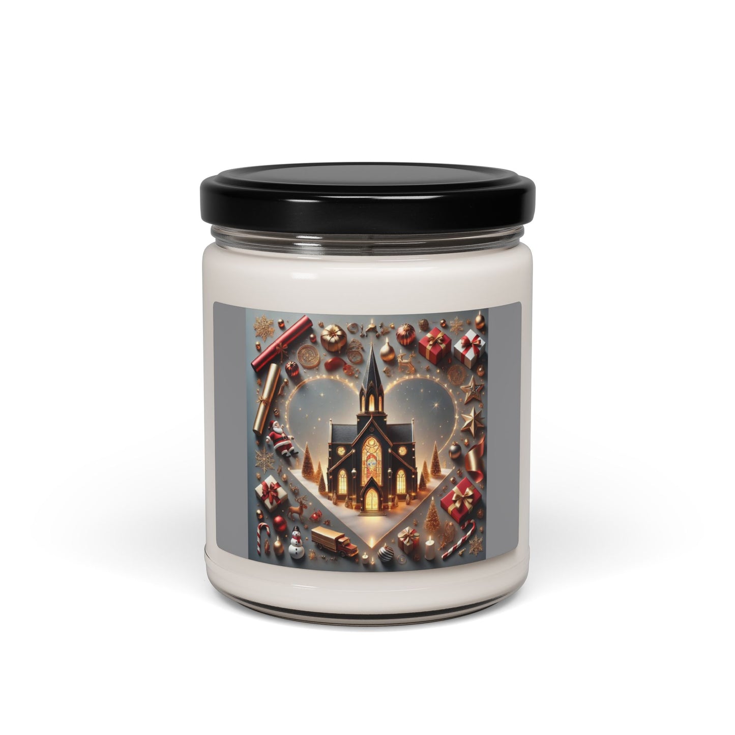 Scented Soy Candle, 9oz