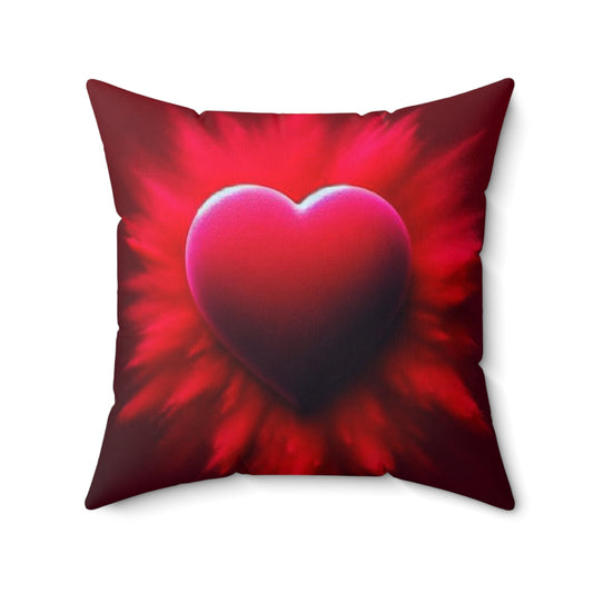 Spun Polyester Square Pillow