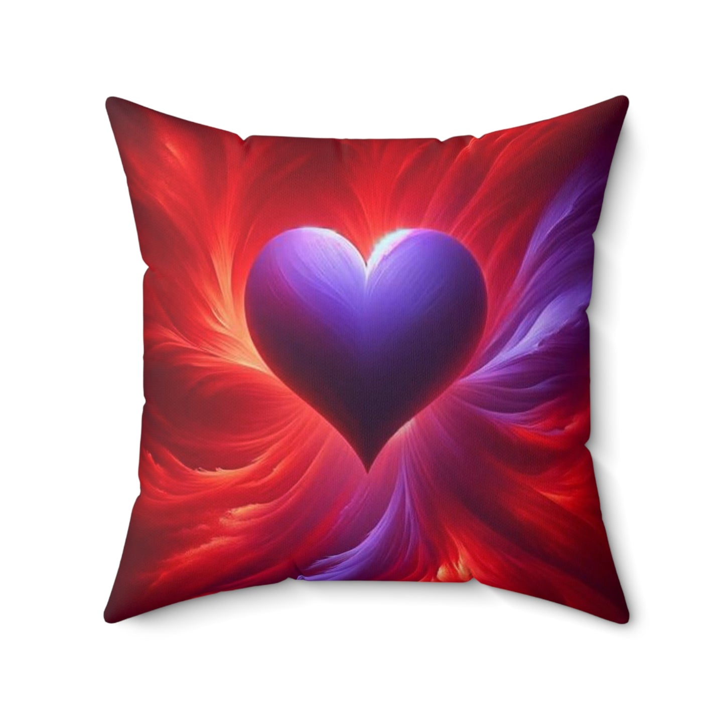 Spun Polyester Square Pillow