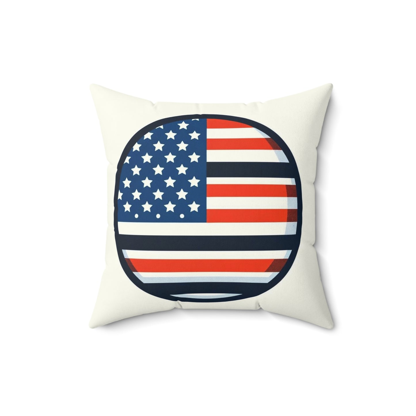 Spun Polyester Square Pillow