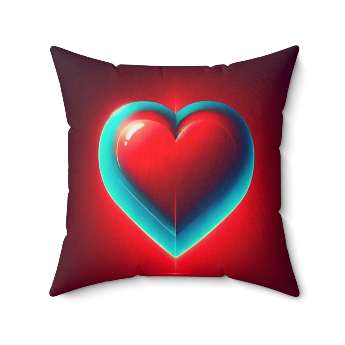 Spun Polyester Square Pillow