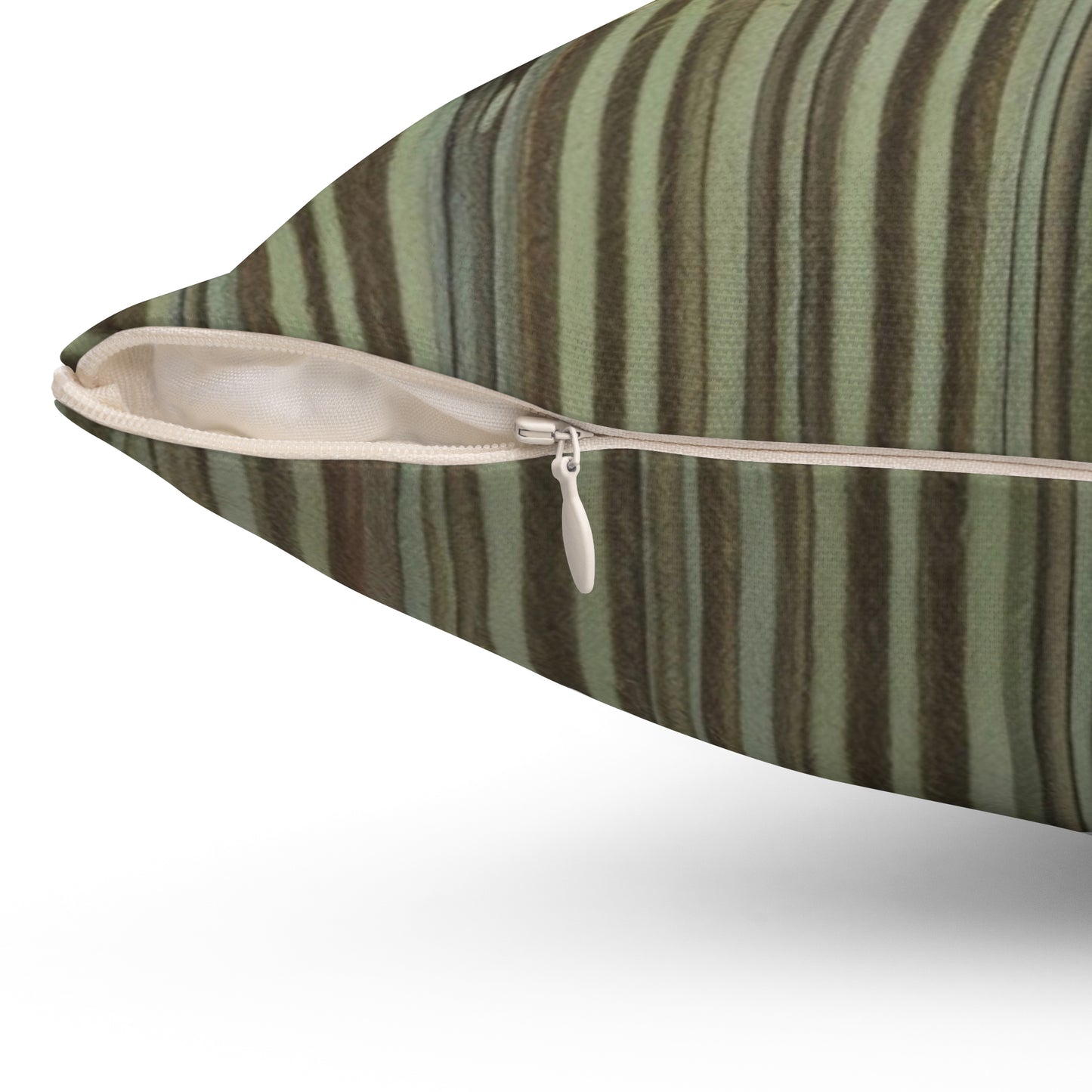 Spun Polyester Square Pillow