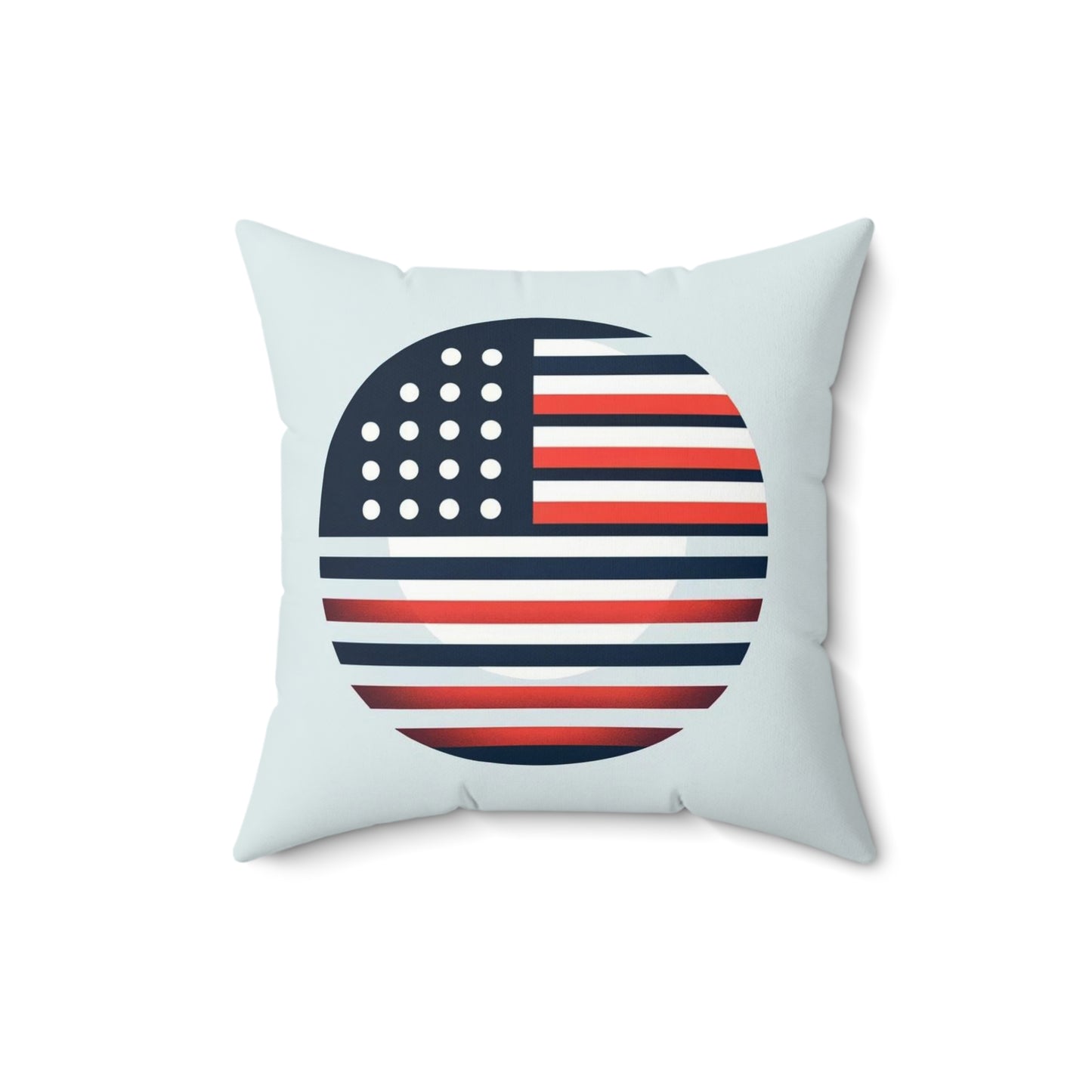 Spun Polyester Square Pillow