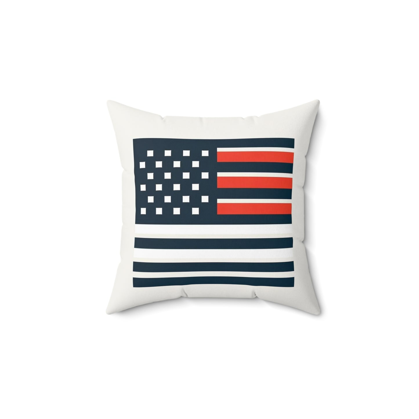 Spun Polyester Square Pillow