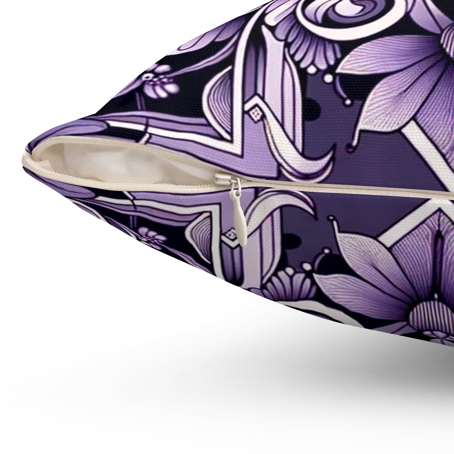 Spun Polyester Square Pillow
