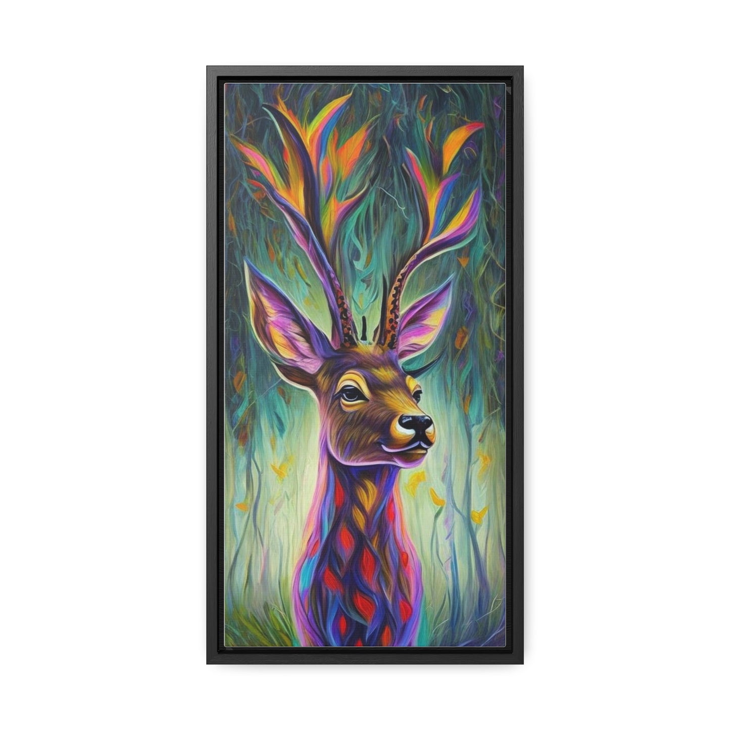 Gallery Canvas Wraps, Vertical Frame