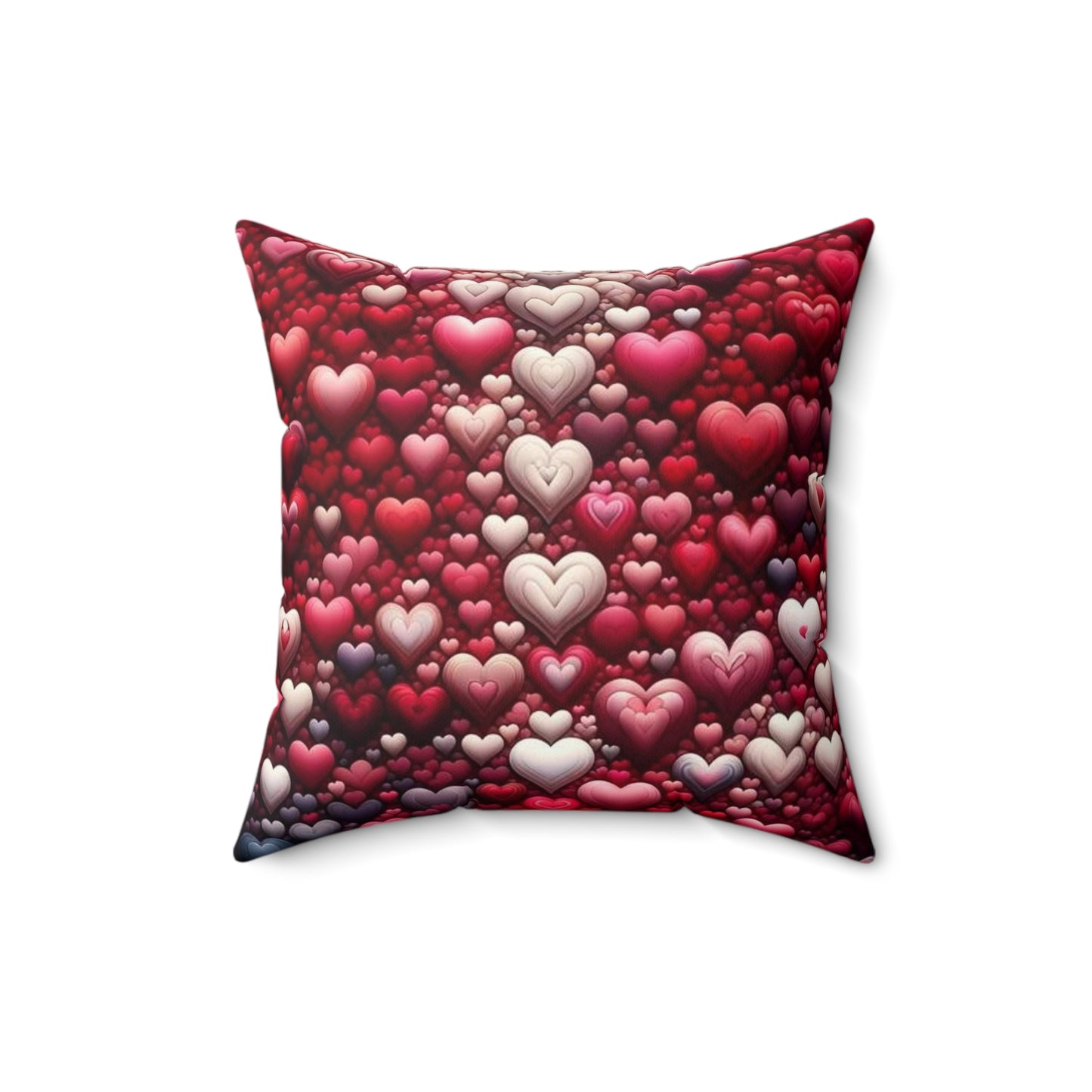 Spun Polyester Square Pillow