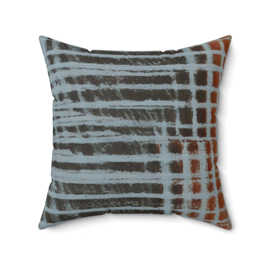 Spun Polyester Square Pillow