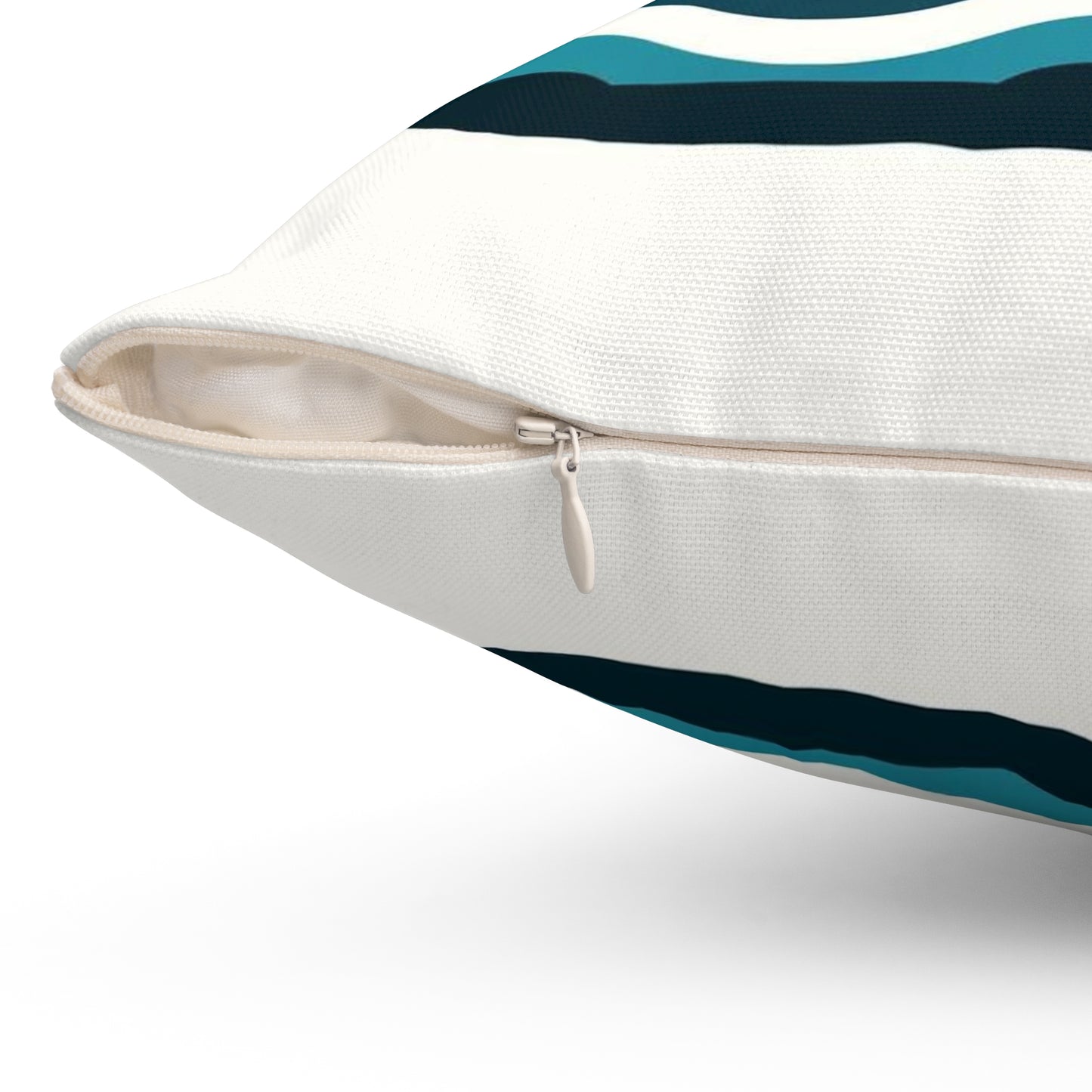 Spun Polyester Square Pillow