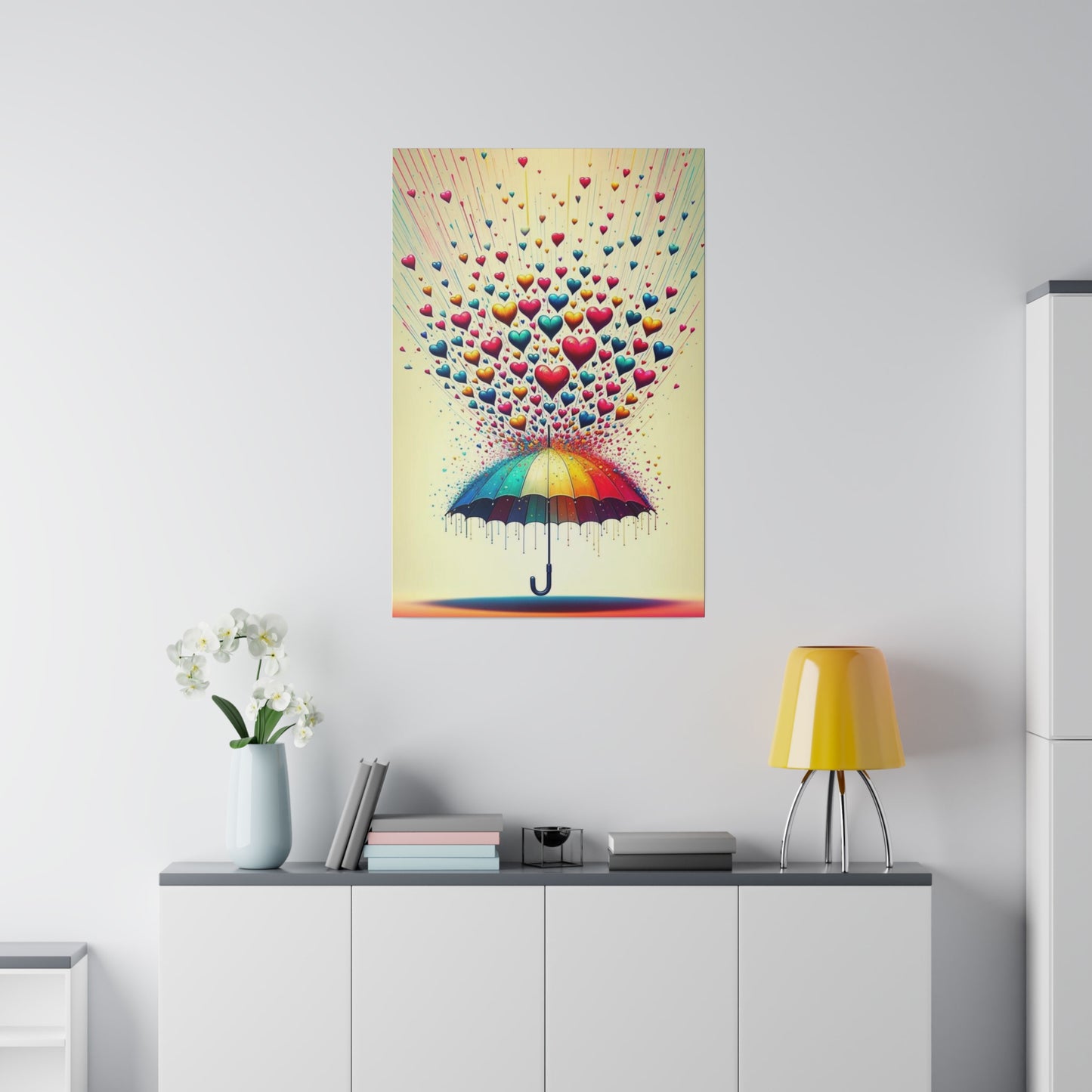 Matte Canvas, Stretched, 0.75"