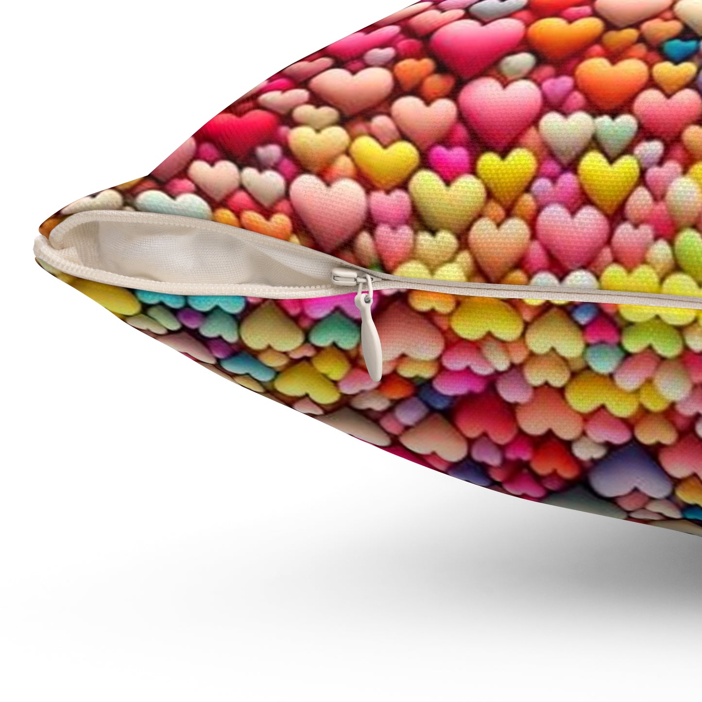 Spun Polyester Square Pillow