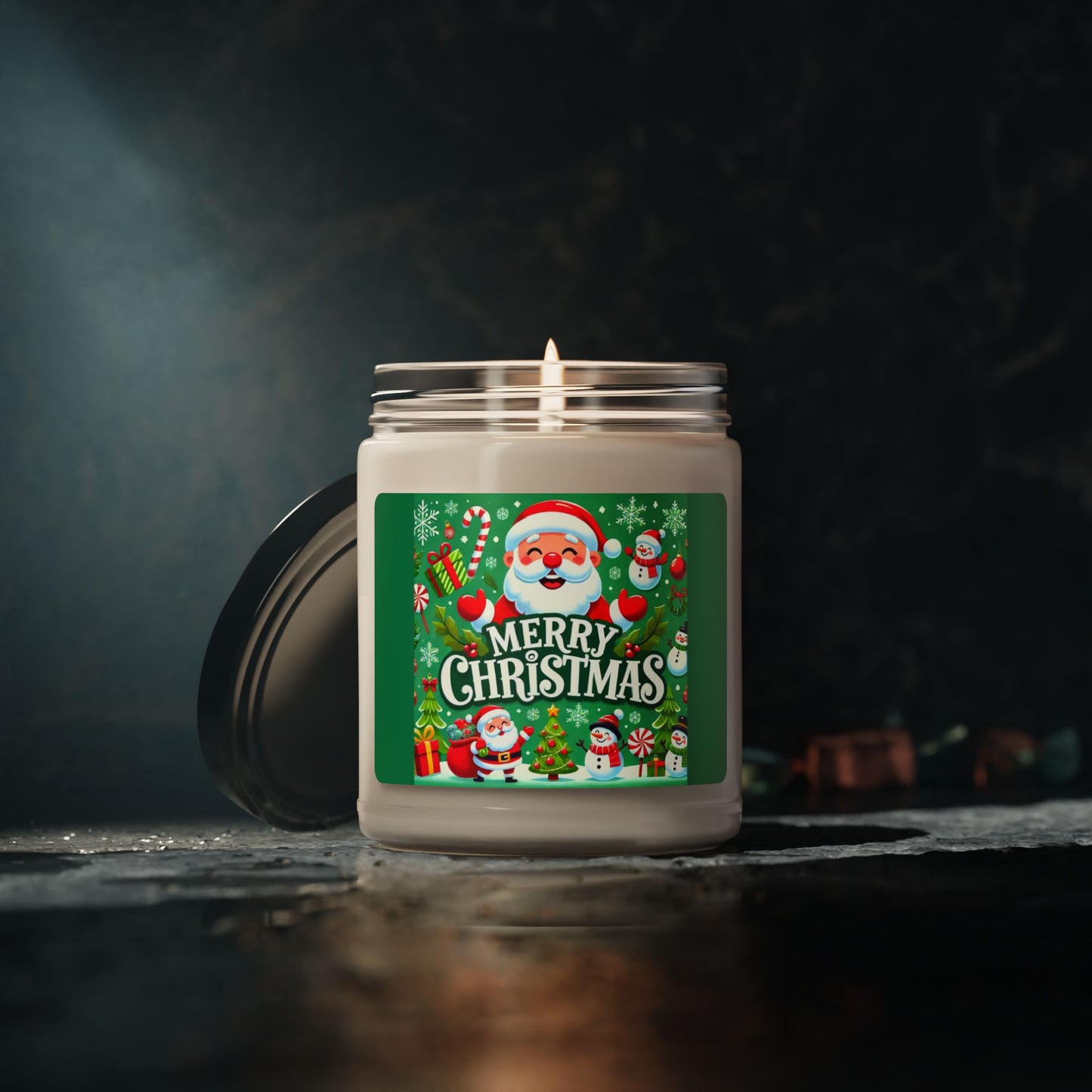 Scented Soy Candle, 9oz