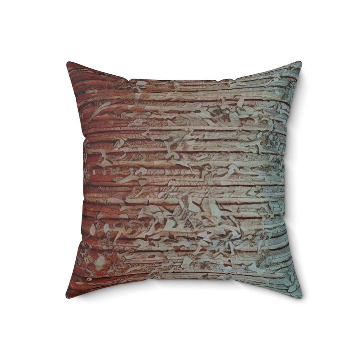 Spun Polyester Square Pillow