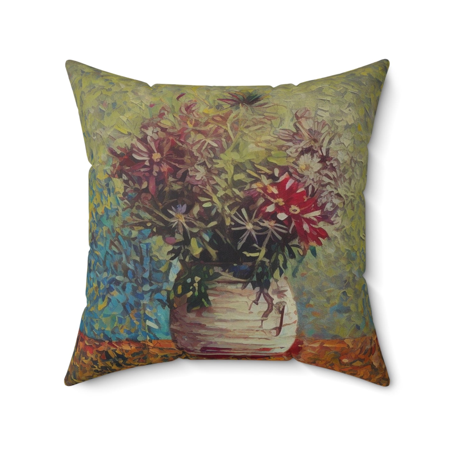Spun Polyester Square Pillow