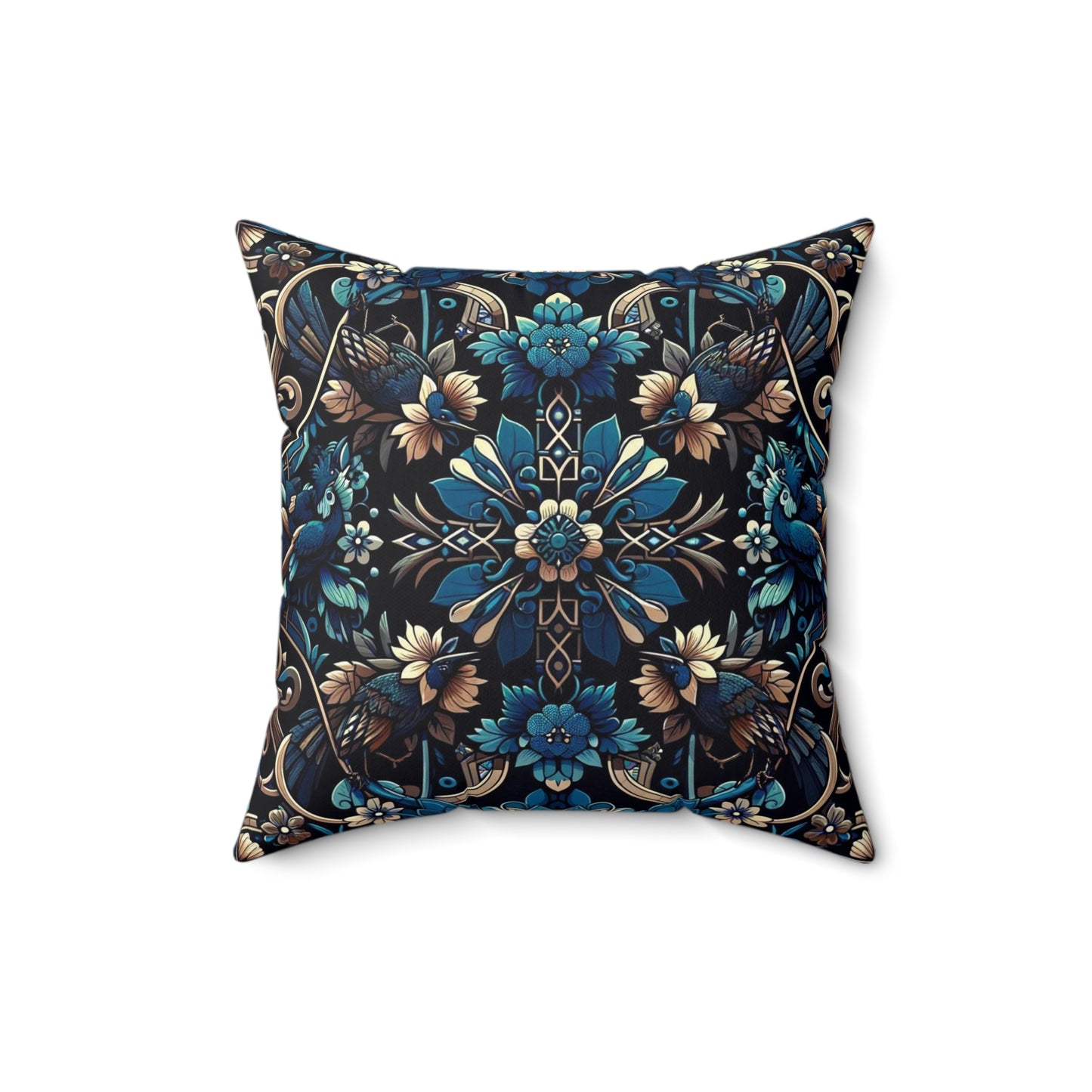 Spun Polyester Square Pillow
