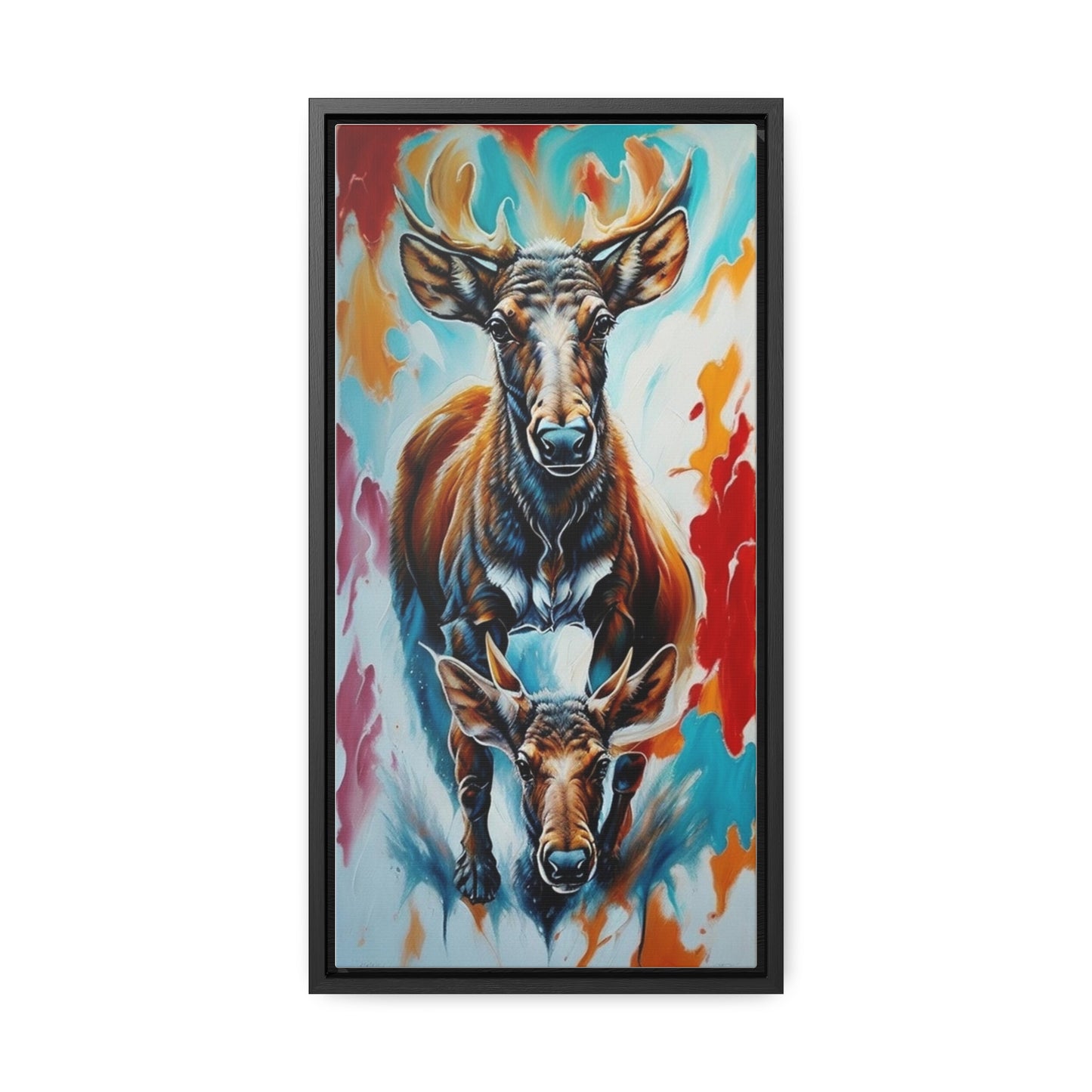 Gallery Canvas Wraps, Vertical Frame