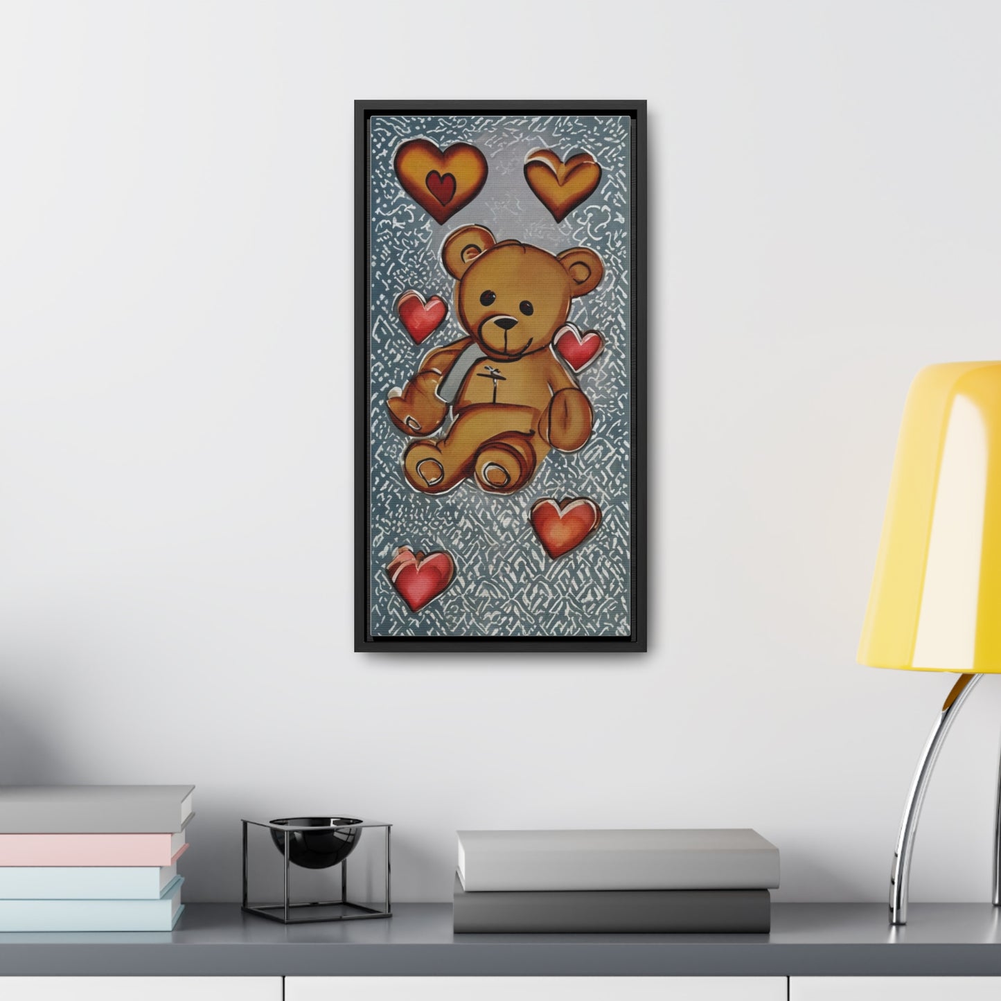 Gallery Canvas Wraps, Vertical Frame