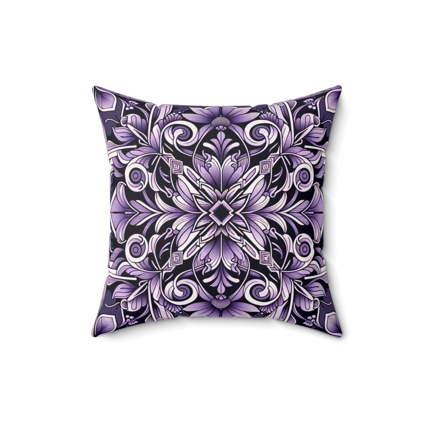 Spun Polyester Square Pillow