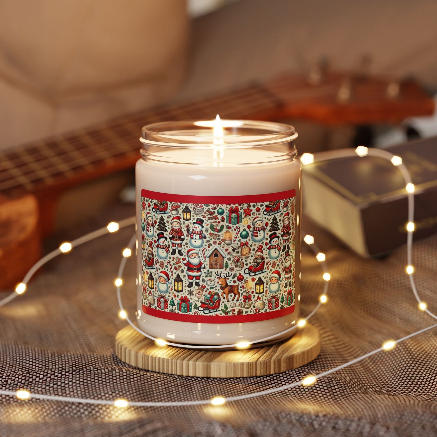 Scented Soy Candle, 9oz