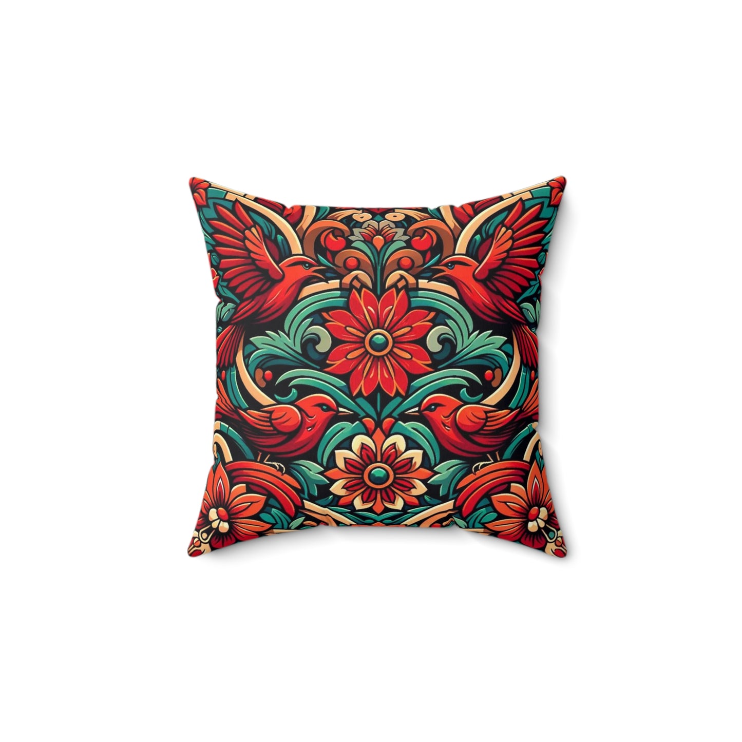 Spun Polyester Square Pillow