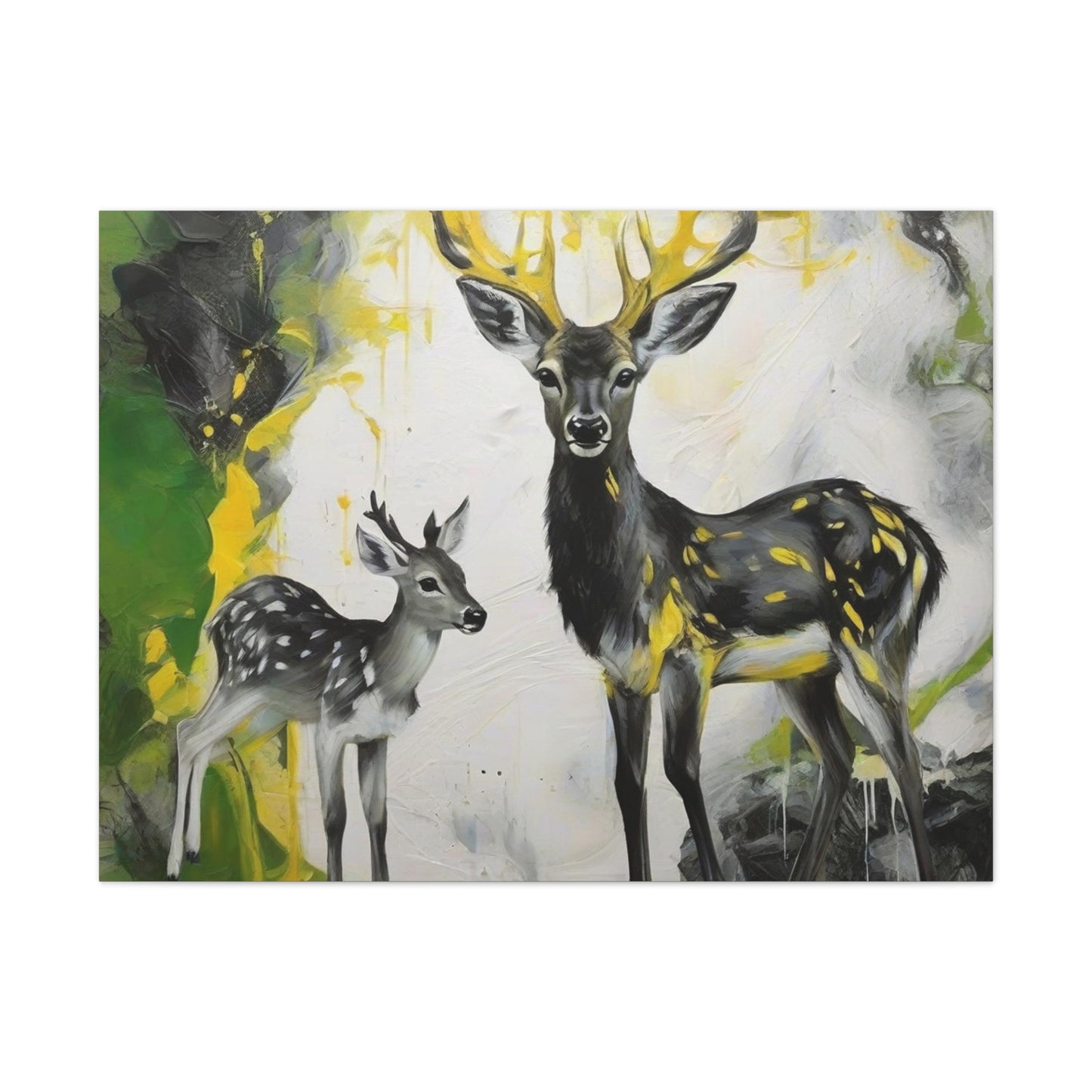 Canvas Stretched, 0.75"