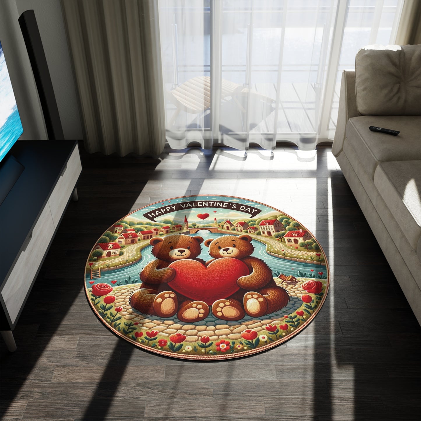 Round Rug