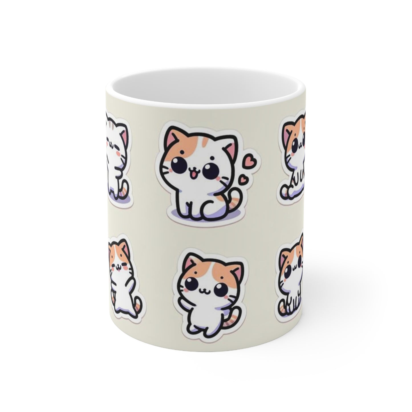 Ceramic Mug 11oz