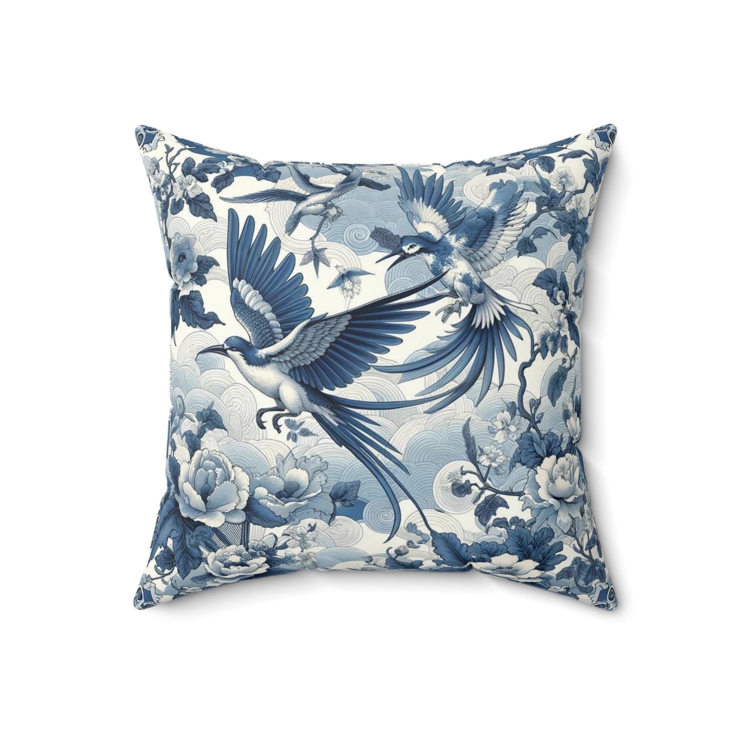 Spun Polyester Square Pillow
