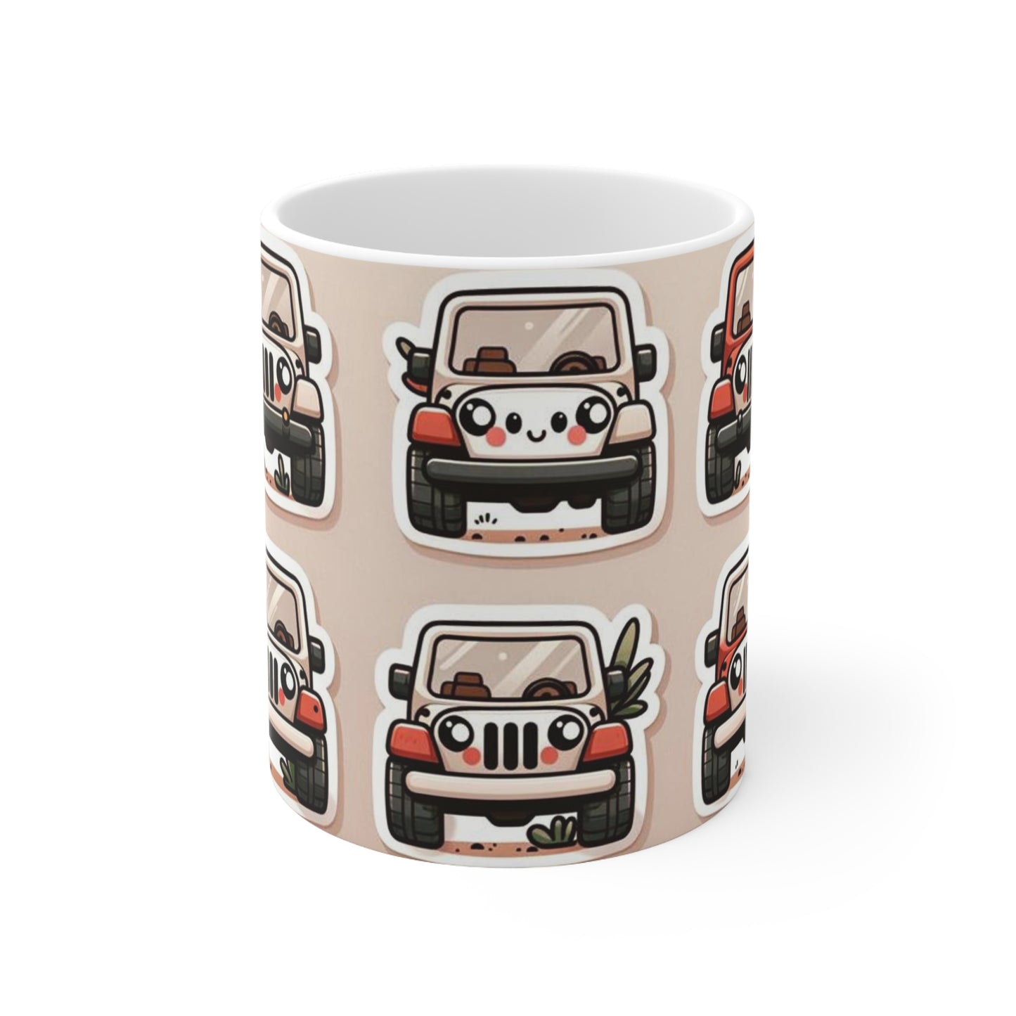 Ceramic Mug 11oz