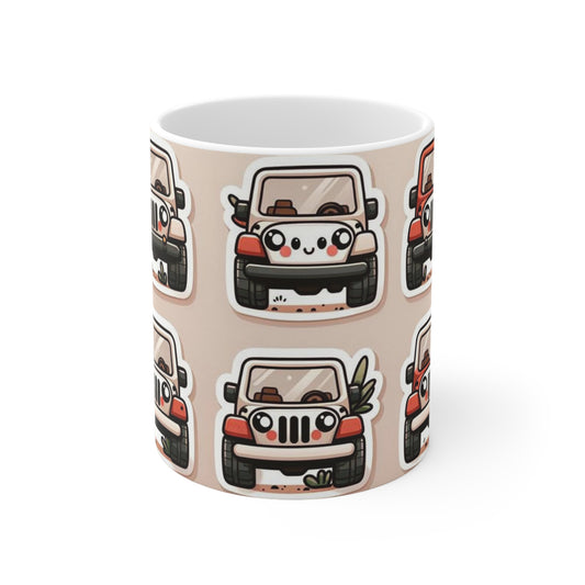 Ceramic Mug 11oz