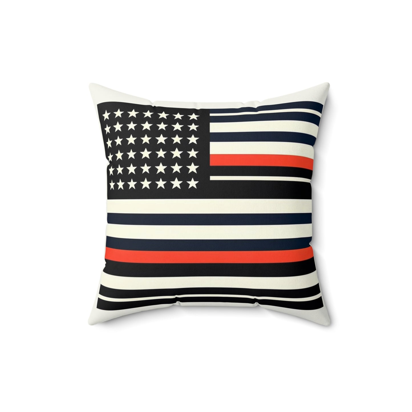 Spun Polyester Square Pillow