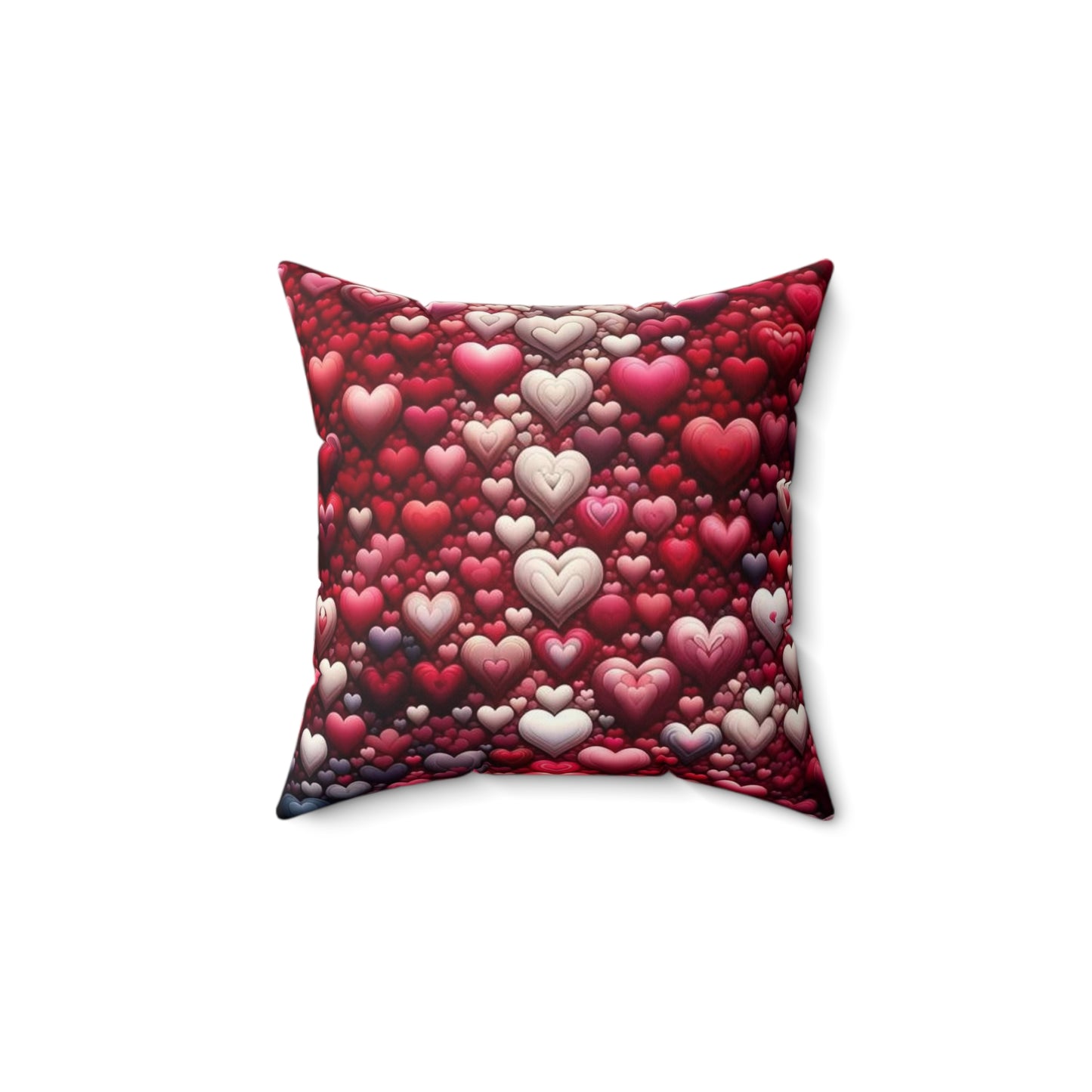 Spun Polyester Square Pillow