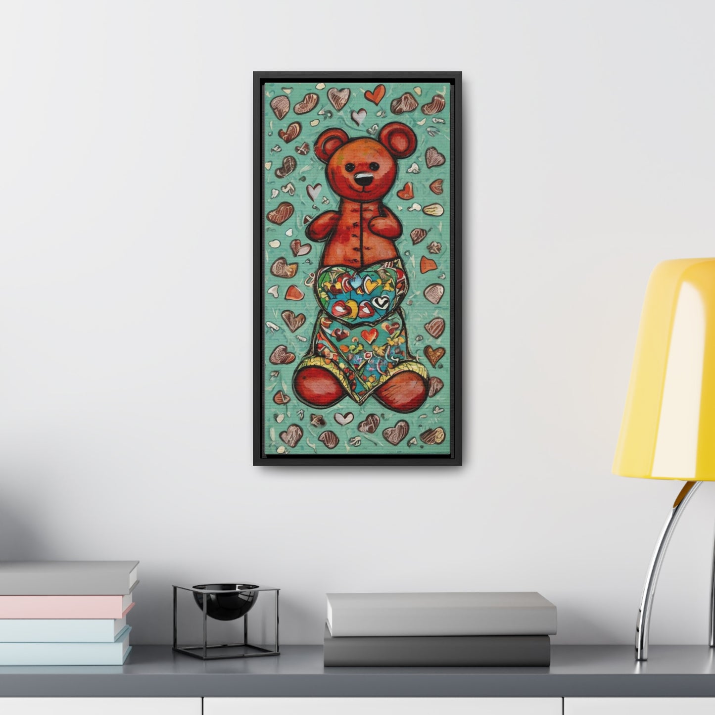 Gallery Canvas Wraps, Vertical Frame