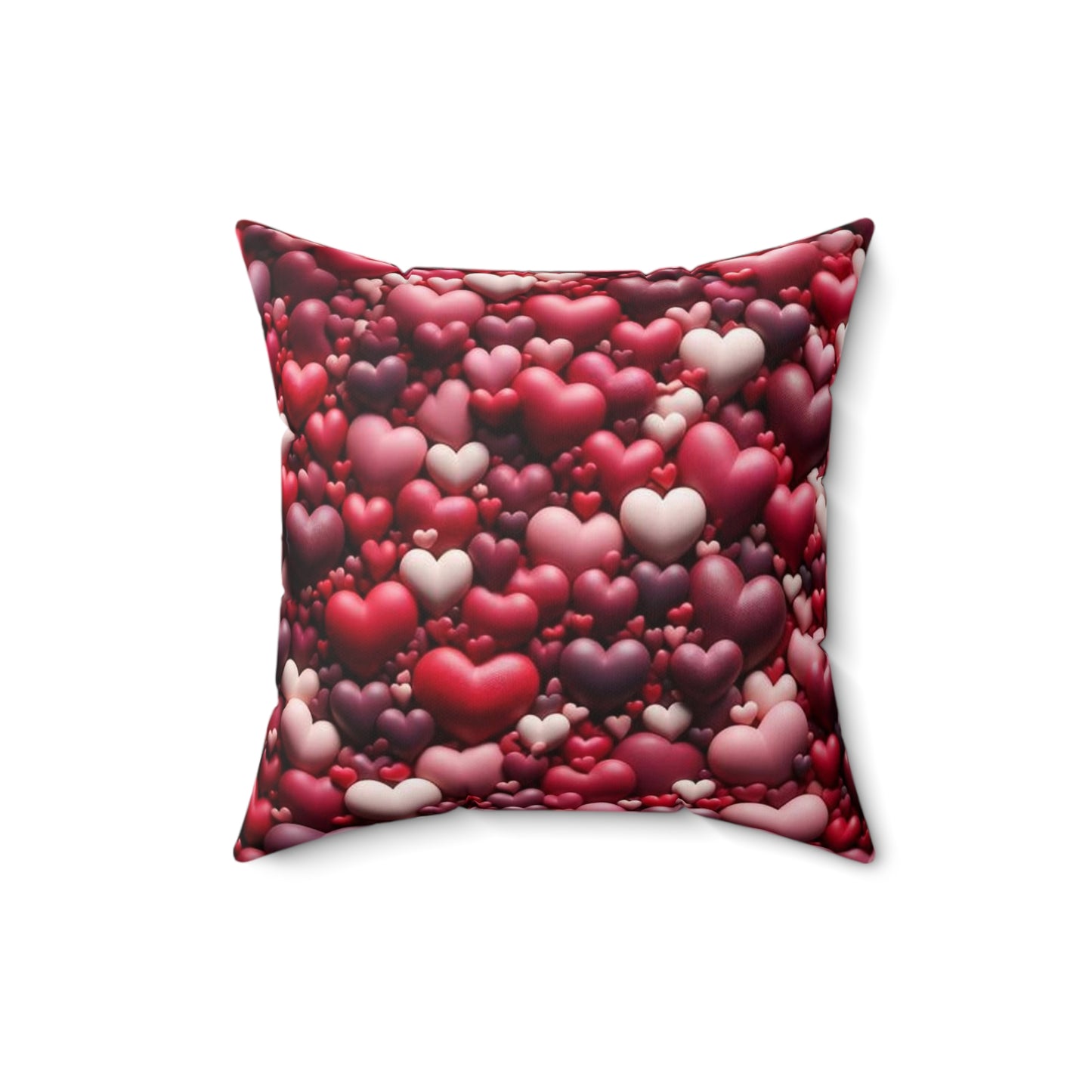 Spun Polyester Square Pillow