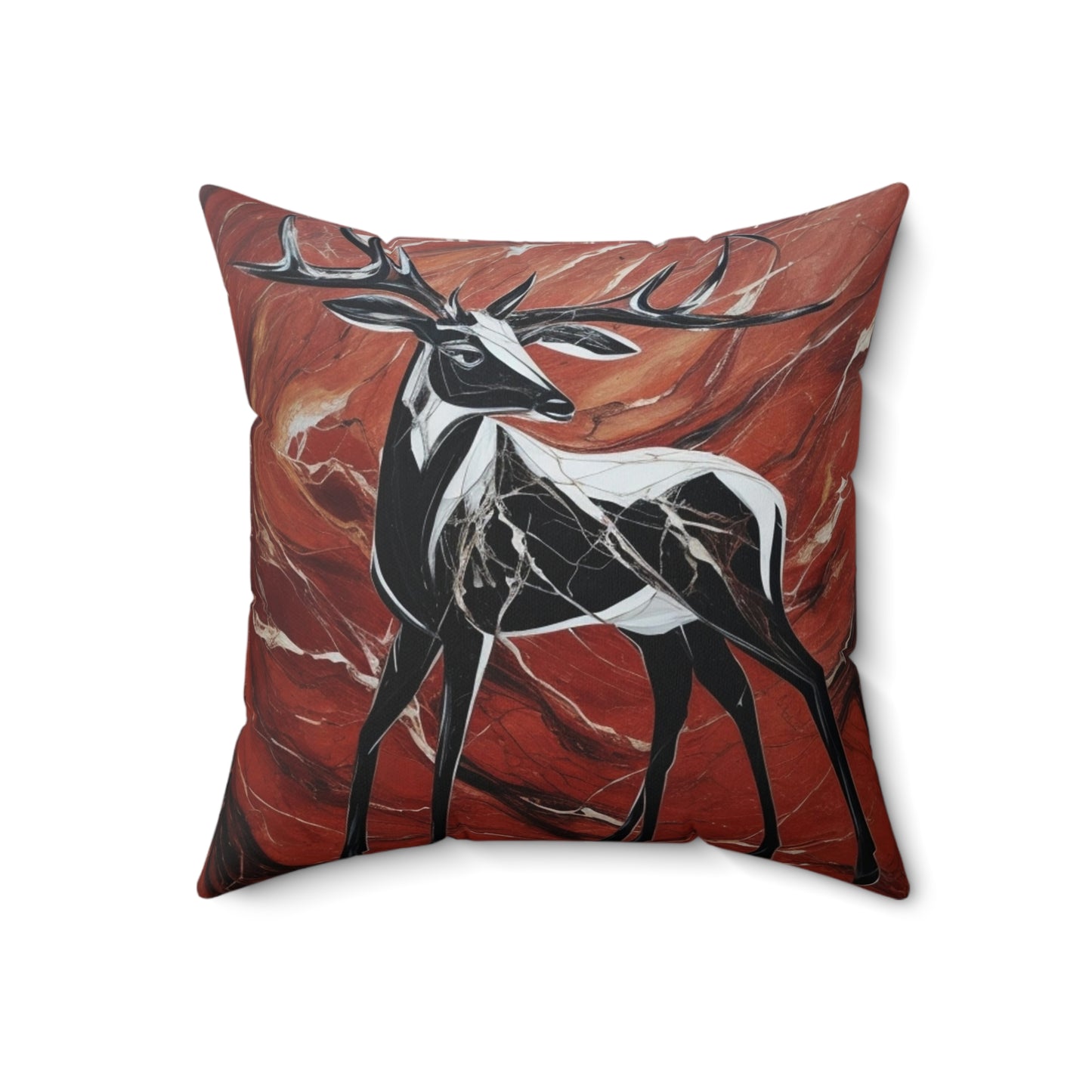 Spun Polyester Square Pillow