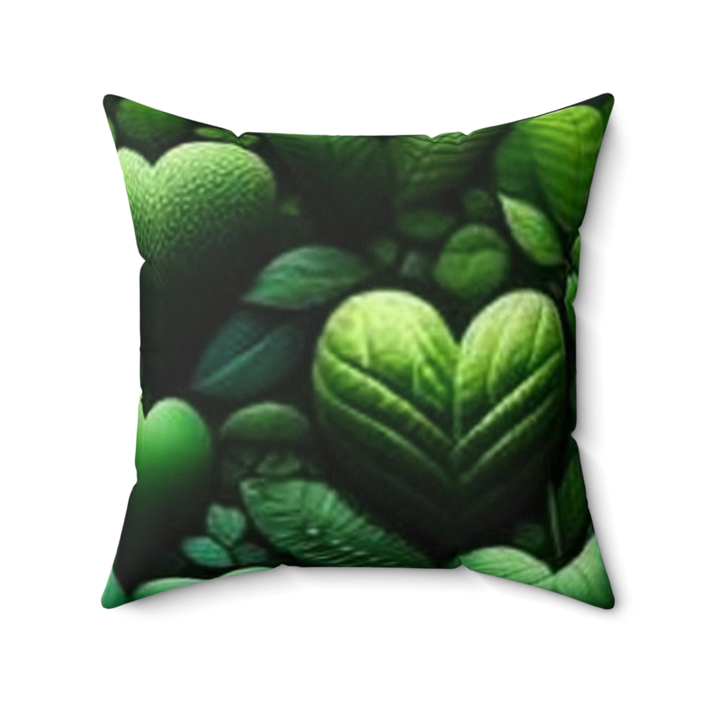 Spun Polyester Square Pillow