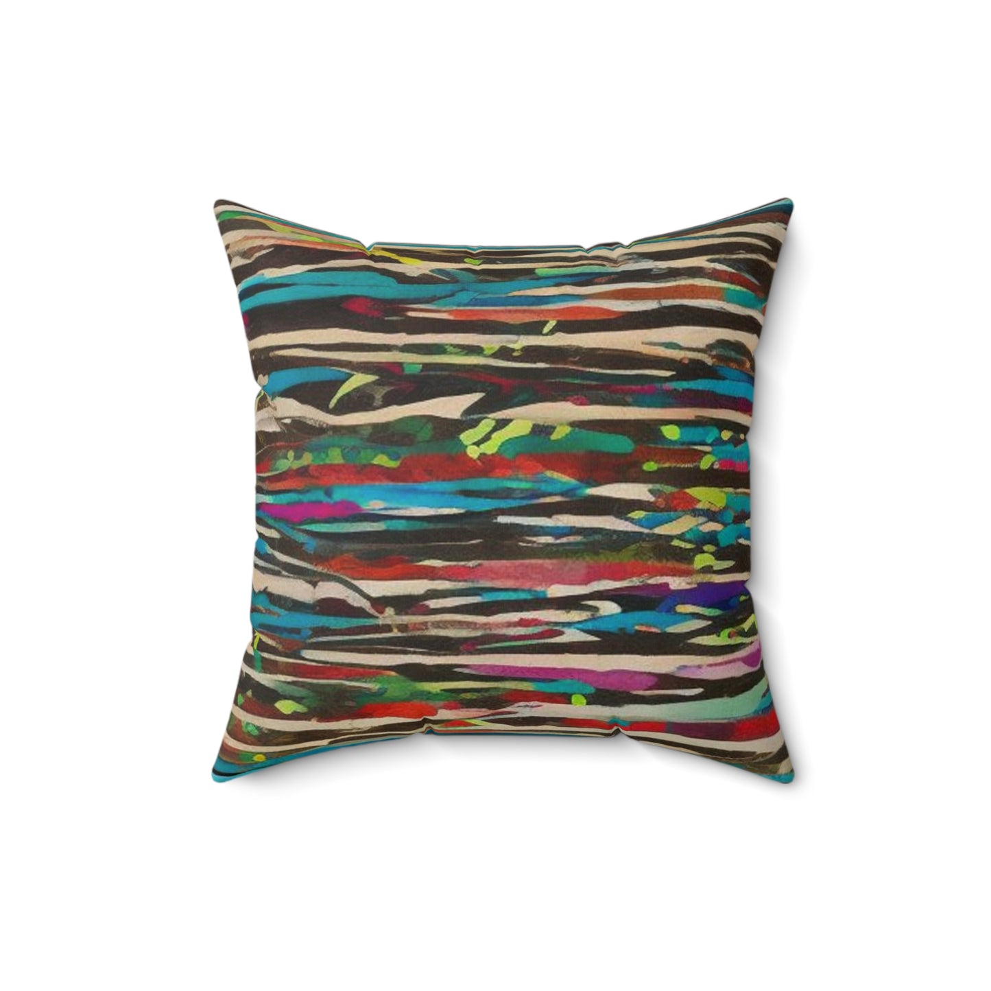 Spun Polyester Square Pillow