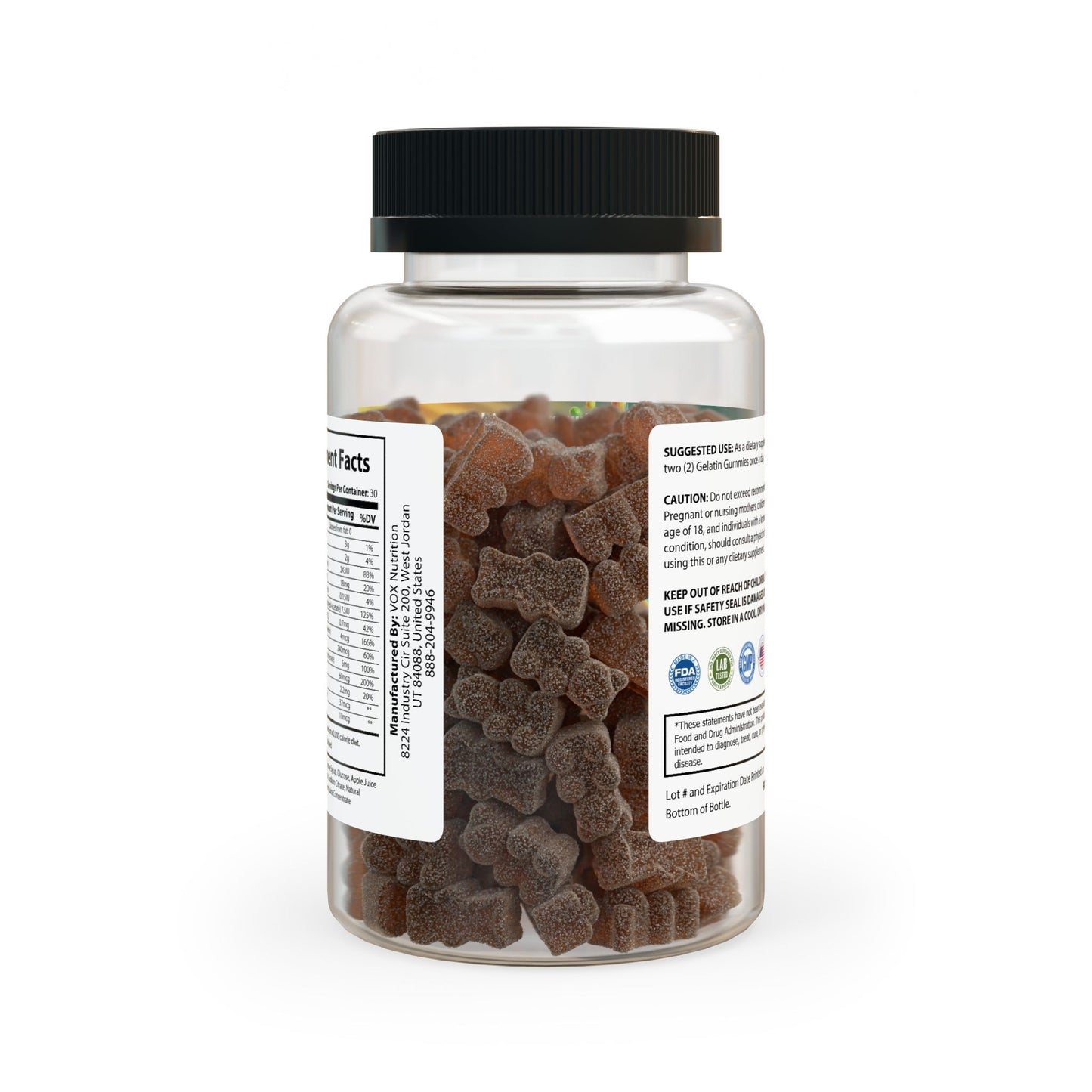 Multivitamin Gummies for Adults (60 Gummies) By Dr. Asad Ali Syed