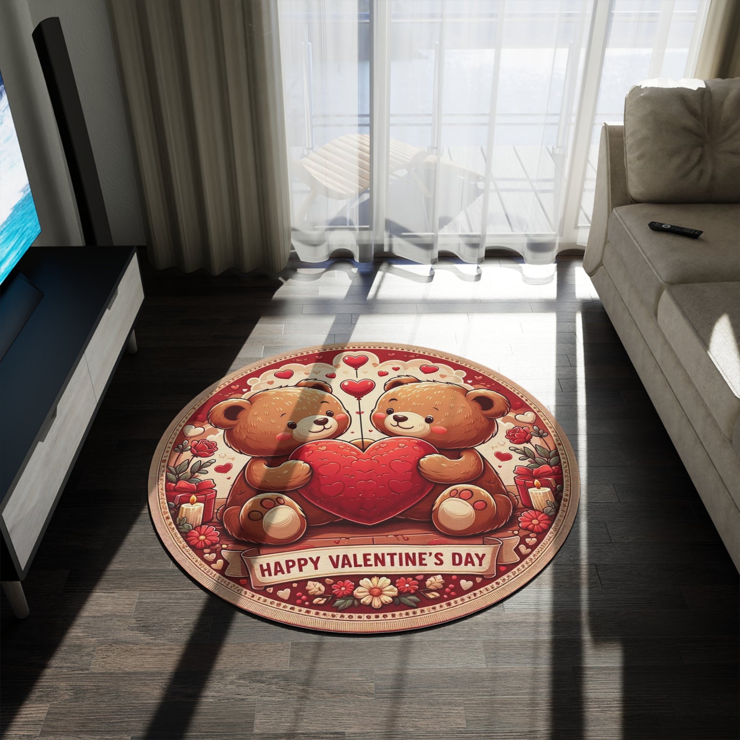 Round Rug