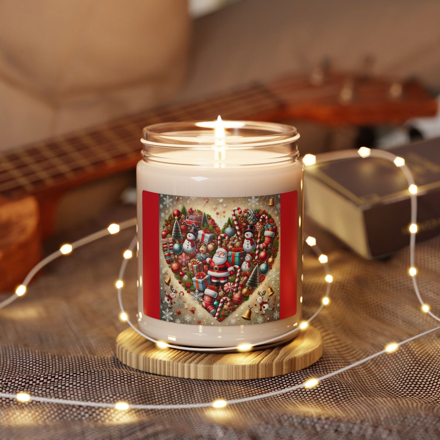 Scented Soy Candle, 9oz