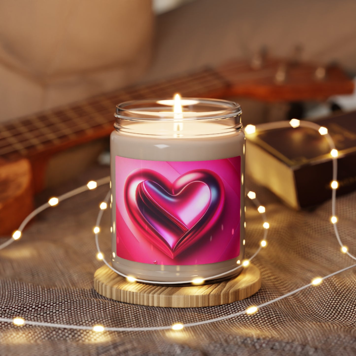 Scented Soy Candle, 9oz