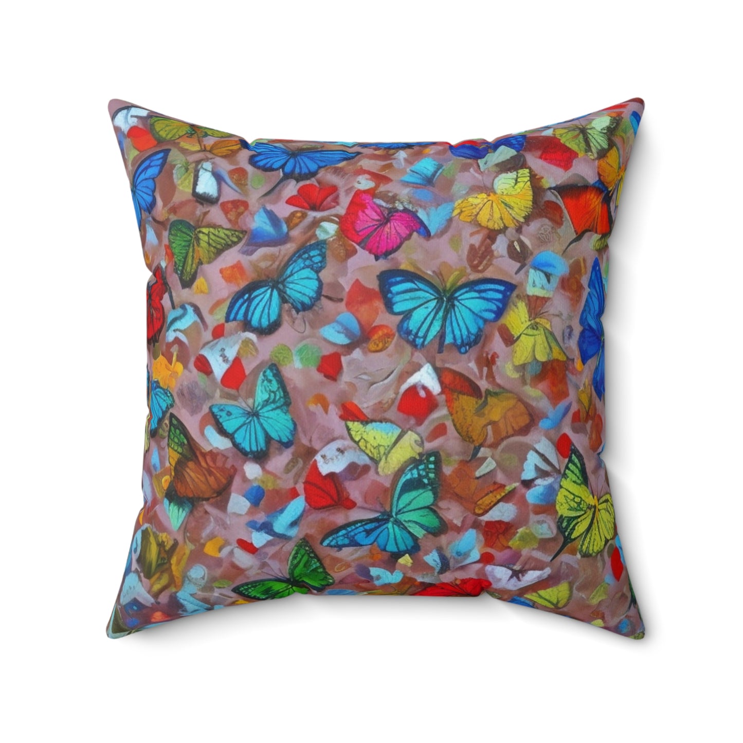 Spun Polyester Square Pillow