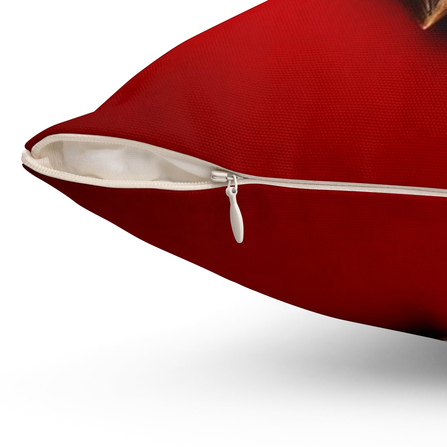 Spun Polyester Square Pillow