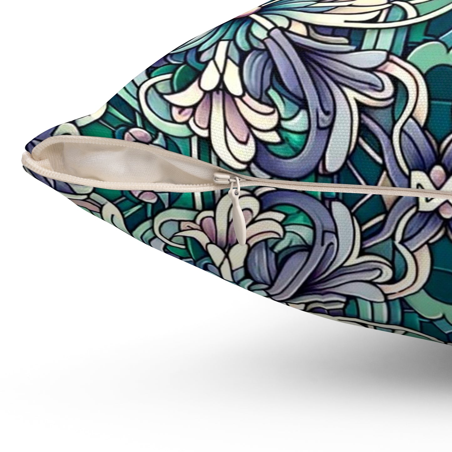 Spun Polyester Square Pillow